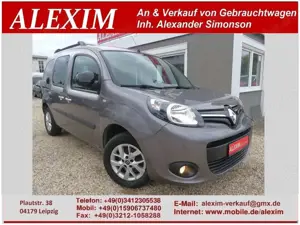 Renault Kangoo Limited/Temp/Klima/Bluetooth/1.Hand/PDC Bild 1