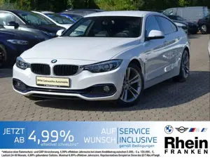 BMW 420 i Gran Coupé Sport Line NaviProf.LED.Kamera