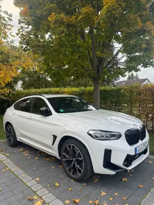 BMW X4 M Bmw garantieverlängerung bis 2029/ vollausstattun
