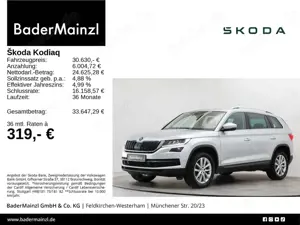 Skoda Kodiaq 1.5 TSI DSG Style Stdhz 360° Navi ACC LED