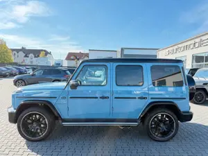 Mercedes-Benz G 63 AMG G63*AMG*MANUFAKTUR*EDITION*3xTV*360*AHK*ACC*DAB* Bild 4