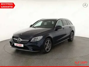 Mercedes-Benz C 300 C300 e T AMG Line Aut. LED Leder Navi Burmester
