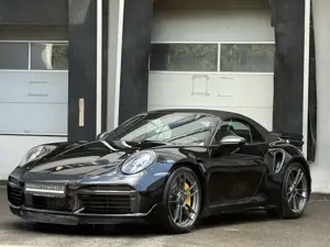 Porsche 992 Turbo S Cabriolet Burmester Lift Carbon Lift