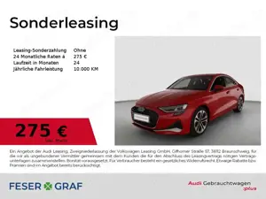 Audi A3 Lim. 35 TDI Matrix/ACC/AHK/El. Sitze/R-Kamera/18 Z