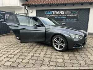 BMW 320 d Sport Line + LED + NAVI + AHK + 0% FINANZIERUNG Bild 3