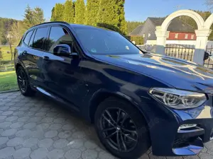 BMW X3 xDrive30i M Sport, 8 fach bereift, LED, VOLL, 1. H