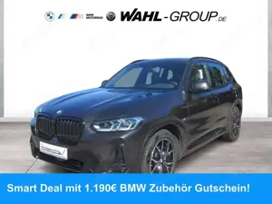 BMW X3 xDrive30d M SPORT AHK PANO LASER HUD LEDER   ACC A