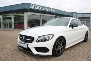 Mercedes-Benz C 180 Coupe AMG-Line Night-Paket/LED/Leder/Pano