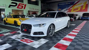 Audi S6 Avant/ HUD/AHK/Pano/Sitze/Abs.Tempomat/