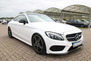 Mercedes-Benz C 180 Coupe AMG-Line Night-Paket/LED/Leder/Pano Bild 4