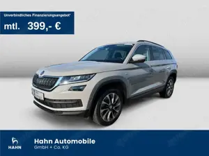 Skoda Kodiaq 2.0TDI DSG 4x4 Clever LED AHK Standh Pano