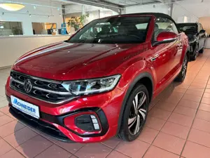 Volkswagen T-Roc Cabriolet R-Line*AHK*STANDHEIZ*LEDER*WINDS