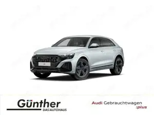 Audi Q8 55 TFSIe QUATTRO+AHK+UMGEBUNGSKAMERAS+LUFTFED