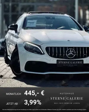 Mercedes-Benz C 63 AMG AERO/360°/PERFOMANCE/PANO Sportp. LED