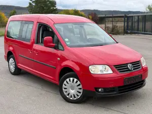 Volkswagen Caddy 1.6 Klima | 7 Sitzer | 1. Hand | TÜV 03/2027 Bild 1