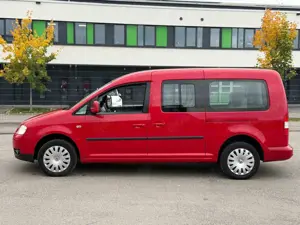 Volkswagen Caddy 1.6 Klima | 7 Sitzer | 1. Hand | TÜV 03/2027 Bild 3