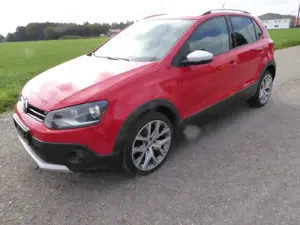 Volkswagen Polo CrossPolo,Klima,SHZ,Tempo,BC,PDC V  H,1 Hand
