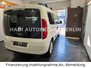 Fiat Doblo Doblò Dynamic/1.4/2.Hand/TÜV NEU Bild 5