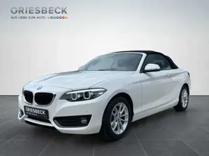 BMW 218 i Cabrio  Advantage LED+SHZ+Fernlichtass.+LM