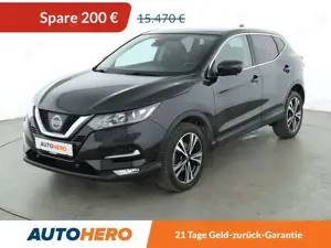 Nissan Qashqai 1.2 N-Connecta Aut.*NAVI*TEMPO*CAM*PDC*SHZ*