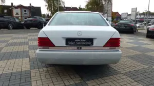 Mercedes-Benz 300 SE W140 seltene Farbkombi rostfrei Bild 4