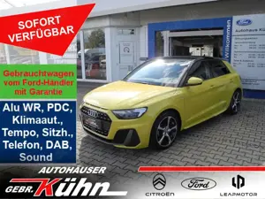 Audi A1 35 TFSI Sportback S tronic S line - LED, WR, Tempo