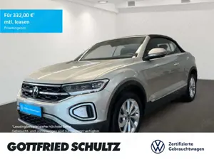 Volkswagen T-Roc Cabriolet 1.0 l TSI Style ACC LED App-Connect Leic