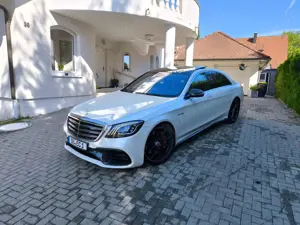 Mercedes-Benz S 63 AMG S-Klasse L 4Matic+ Speedshift 9G-MCT