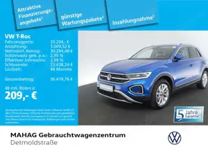 Volkswagen T-Roc T-ROC 2.0 TDI STYLE Navi LED AHK Kamera DSG