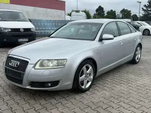 Audi A6 Lim. 2.7 TDI 1.Hand 6 Gang-Alcantara-SD