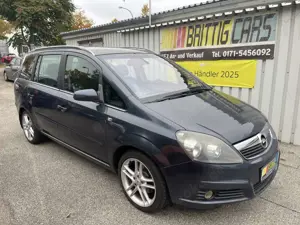 Opel Zafira 1.8 Edition*1. Hand* 7 Sitze* Klima*Tempomat*