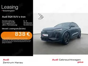 Audi SQ6 SQ6 e-tron*HUD*AHK*MATRIX*BO*LUFT*21ZOLL*NAVI