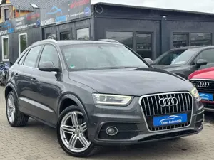 Audi Q3 2.0 TDI S-Line+Finanzierung+Garantie+1.Hand