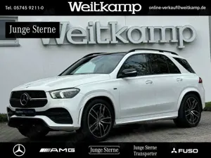 Mercedes-Benz GLE 350 GLE 350 de 4M AMG+Night+AHK+360°+Pano+KeylessGo