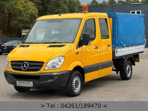 Mercedes-Benz Sprinter II*313 CDI*PRITSCHE/DOKA*7-SITZE*AHK*