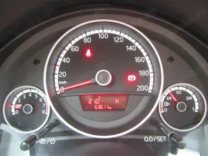 Volkswagen up! Up  5-Türer ASG high Sitzheizung- Leder Bild 3