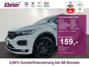 Volkswagen T-Roc R-LINE 1.5TSI DSG AHK+KAMERA+el.KLAPPE+NAVI+ACC+19