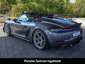 Porsche 718 Spyder Boxster RS Weissach-Paket Liftsystem Sport Chrono Bild 3