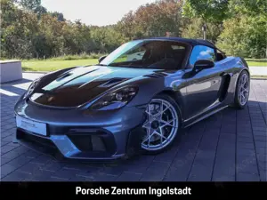 Porsche 718 Spyder Boxster RS Weissach-Paket Liftsystem Sport Chrono Bild 5