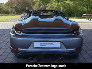 Porsche 718 Spyder Boxster RS Weissach-Paket Liftsystem Sport Chrono Bild 4