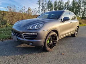 Porsche Cayenne Vollausstattung, TV, Tiptronic S ,Diesel