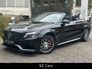 Mercedes-Benz C 63 AMG C 63 S AMG Cabrio*RFK*BURMASTER*ALCANTARA*ACC