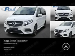 Mercedes-Benz V 250 Edition 4x4 AMG+AHK2,5+LED+Sthzg+Kam+Navi