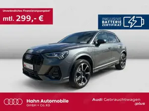 Audi Q3 45TFSIe S-tronic S-line Matrix Navi AHK CAM