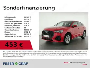 Audi Q3 Sportback 40 TFSI qu S Line Int Pano,Matrix,Navi,L