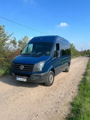 Volkswagen Crafter Kombi 35 L2H2 Hochdach Klima 9-Sitzer