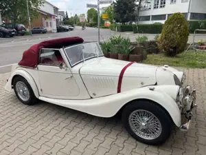 Morgan Plus 4 Drophead Coupe bildbübsch und sehr selten Bild 3