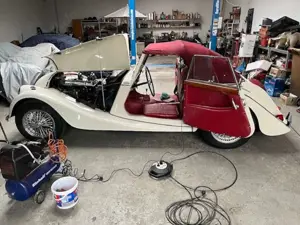 Morgan Plus 4 Drophead Coupe bildbübsch und sehr selten Bild 5