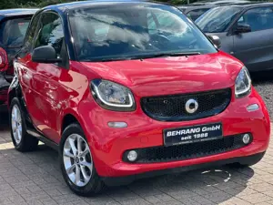 smart forTwo *TURBO*PANORAMA*SITZHEIZUNG*AUTOMATIK*