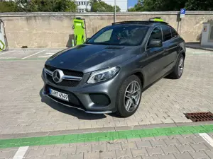 Mercedes-Benz GLE 350 d Coupe 4Matic 9G-TRONIC AMG Line